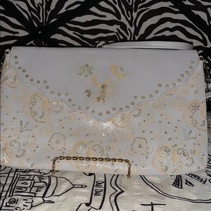 Off White Disney Pattern Crossbody